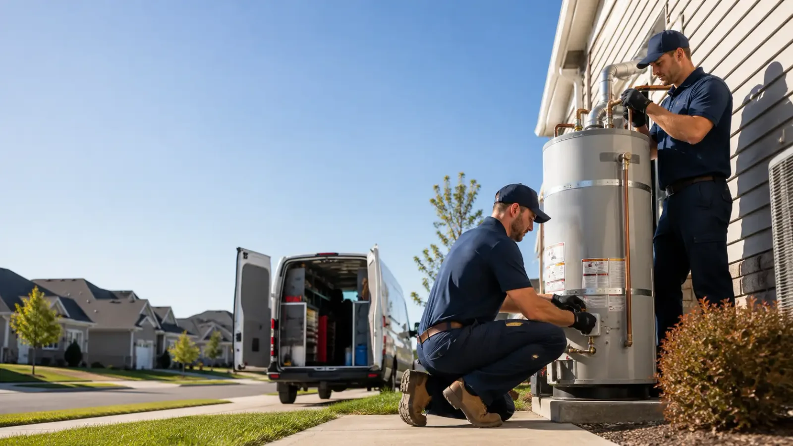 Water Heater Installation in Richmond, VT